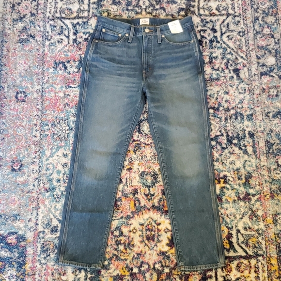 J. Crew Denim - NWT J. Crew slim straight jeans